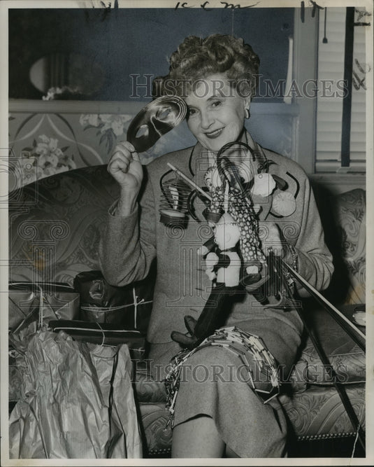 1955 Press Photo Actress Billie Burke - noo02546