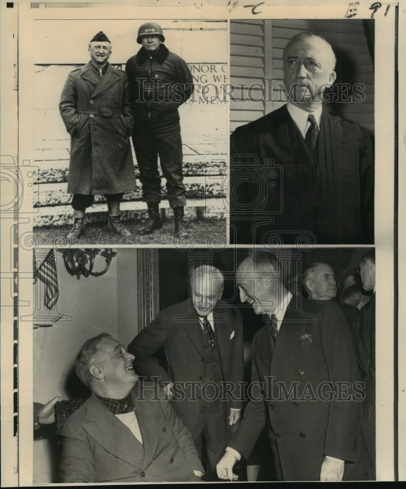 1972 Press Photo James F. Byrnes in public service posts for nearly 50 years- Historic Images