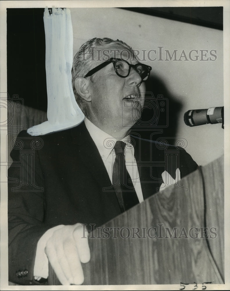 1970 Press Photo Southern Newspaper Publishers Association Ralph W. Callahan