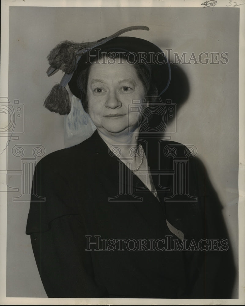 1949 Press Photo Mrs. Bland Bruns, candidate for State Legislature - noo02682