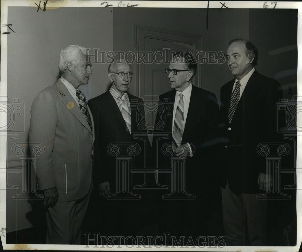 1973 Press Photo Judges Seminar at New York University School of Law- Historic Images