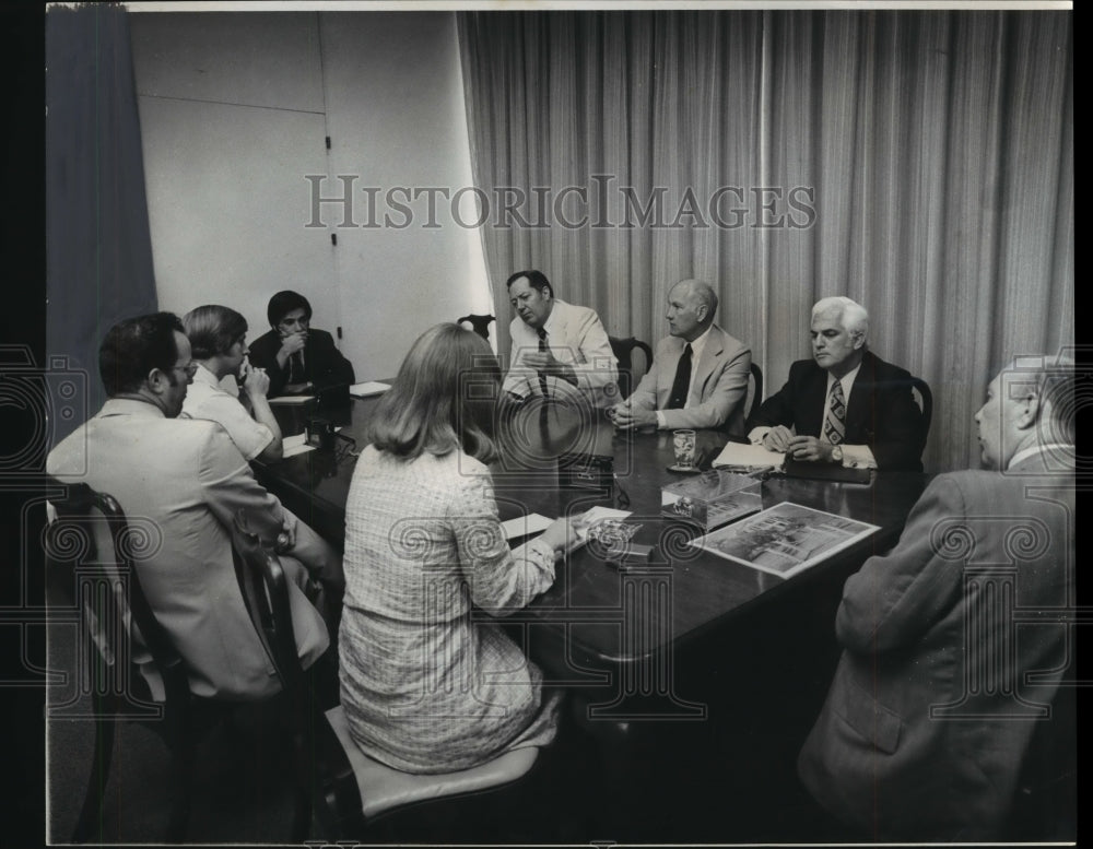 1974 Press Photo Candidates for First District Louisiana Supreme Court seat- Historic Images