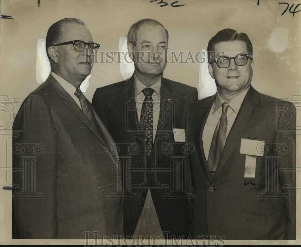 1970 Press Photo League of Louisiana Savings and Loan Associations new officers- Historic Images