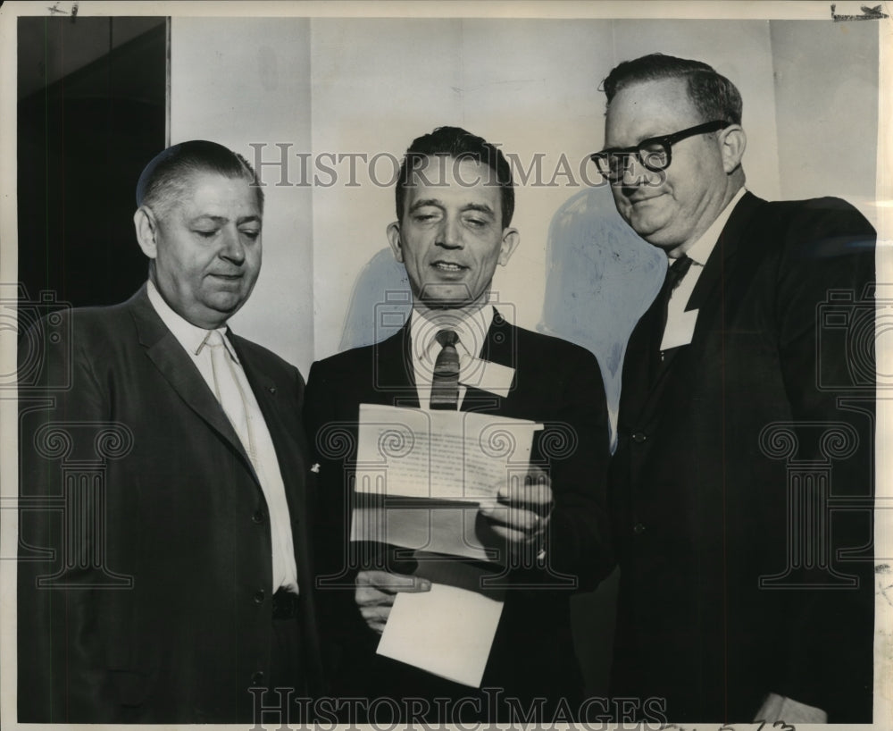 1962 Press Photo Highway Research &amp; Development delegates at Roosevelt Hotel