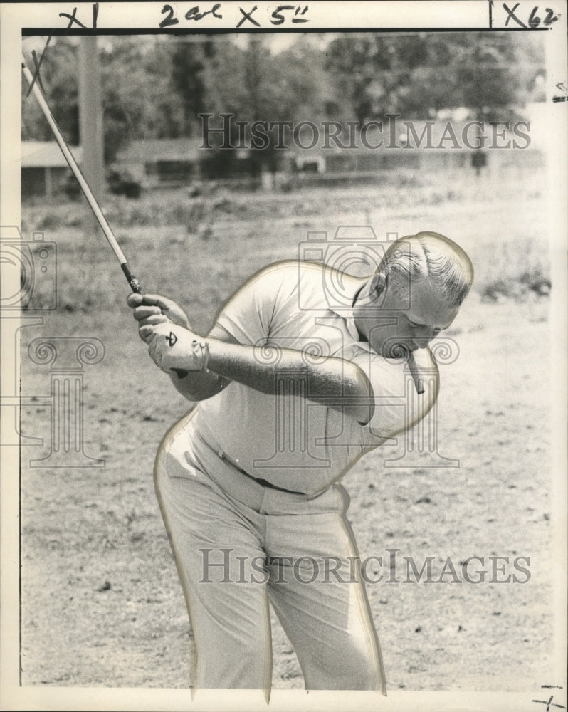 1970 Press Photo Joe Campbell, Golf player - noo02883- Historic Images