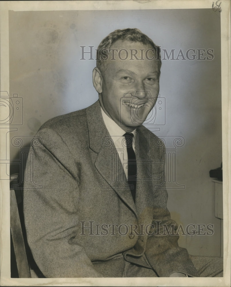 1955 Press Photo American actor Harry Carey, Jr. - noo02974