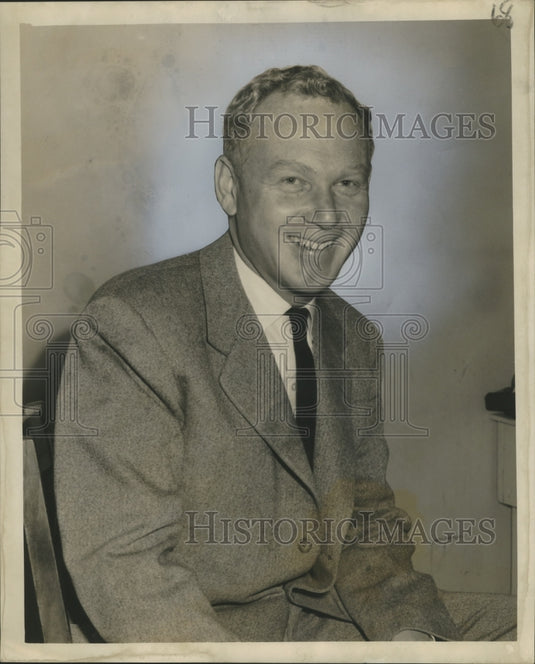 1955 Press Photo American actor Harry Carey, Jr. - noo02974