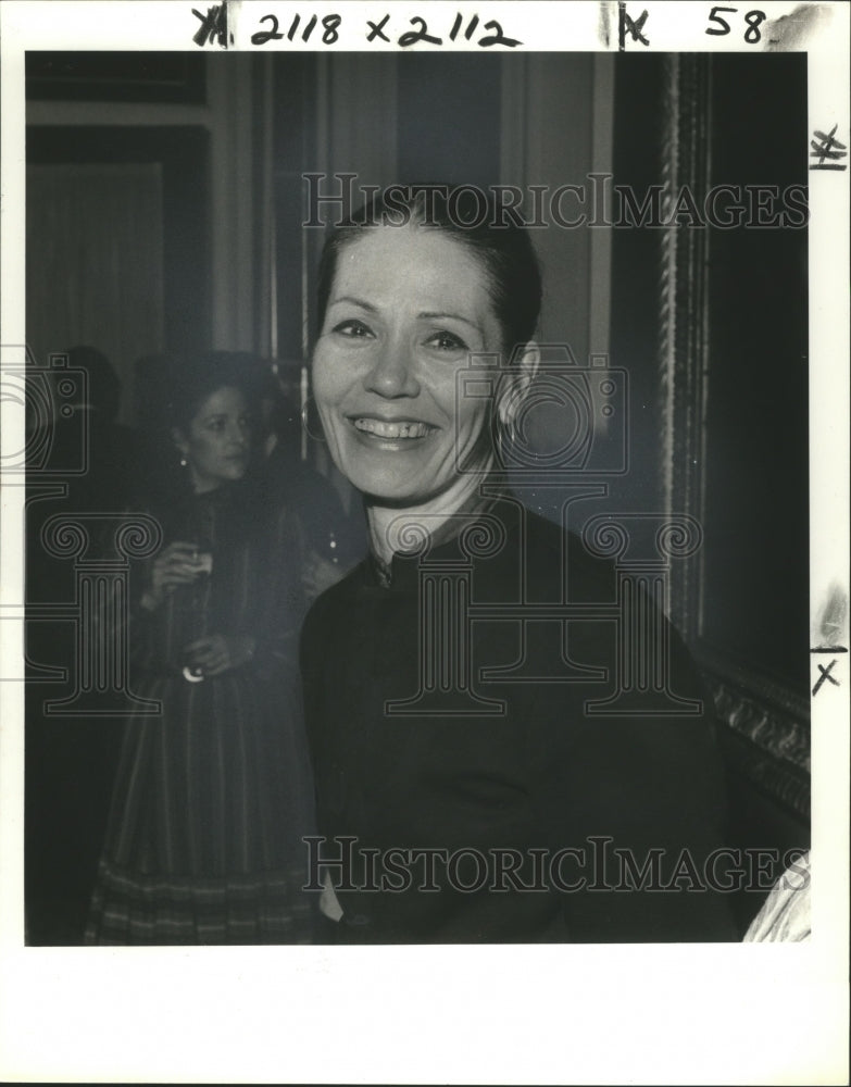  Press Photo Diane Carney, Principal of Ballet Hysell School- Historic Images