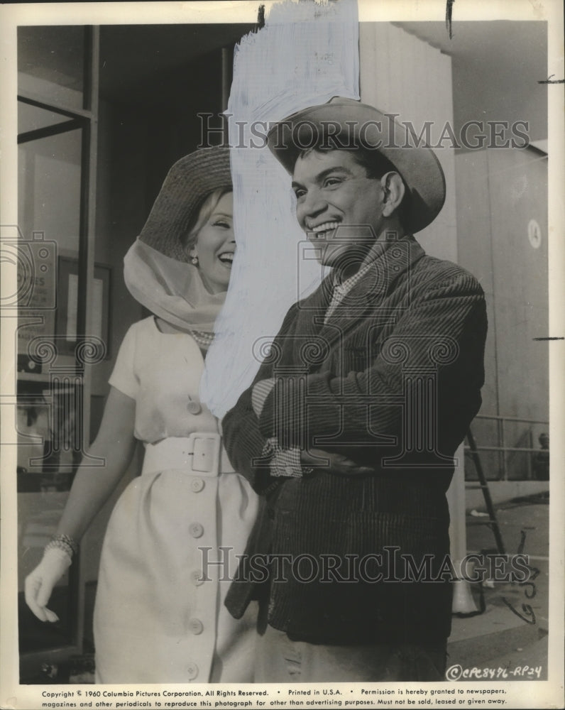 1960 Press Photo Catinflas stars in Pepe, Production at RKO Orpheum Theater