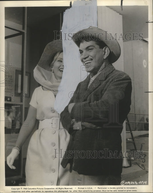 1960 Press Photo Catinflas stars in Pepe, Production at RKO Orpheum Theater