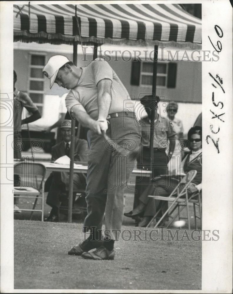 1970 Press Photo Golfer Billy Casper - noo03252