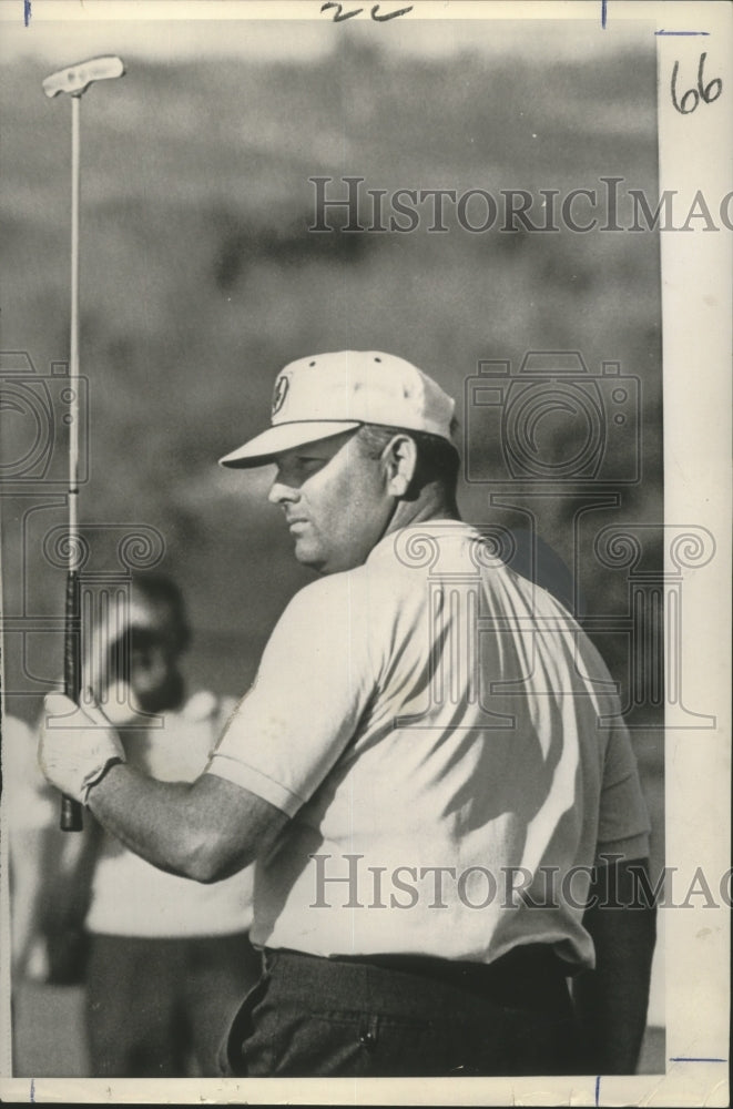  Press Photo Golf player Billy Casper- Historic Images