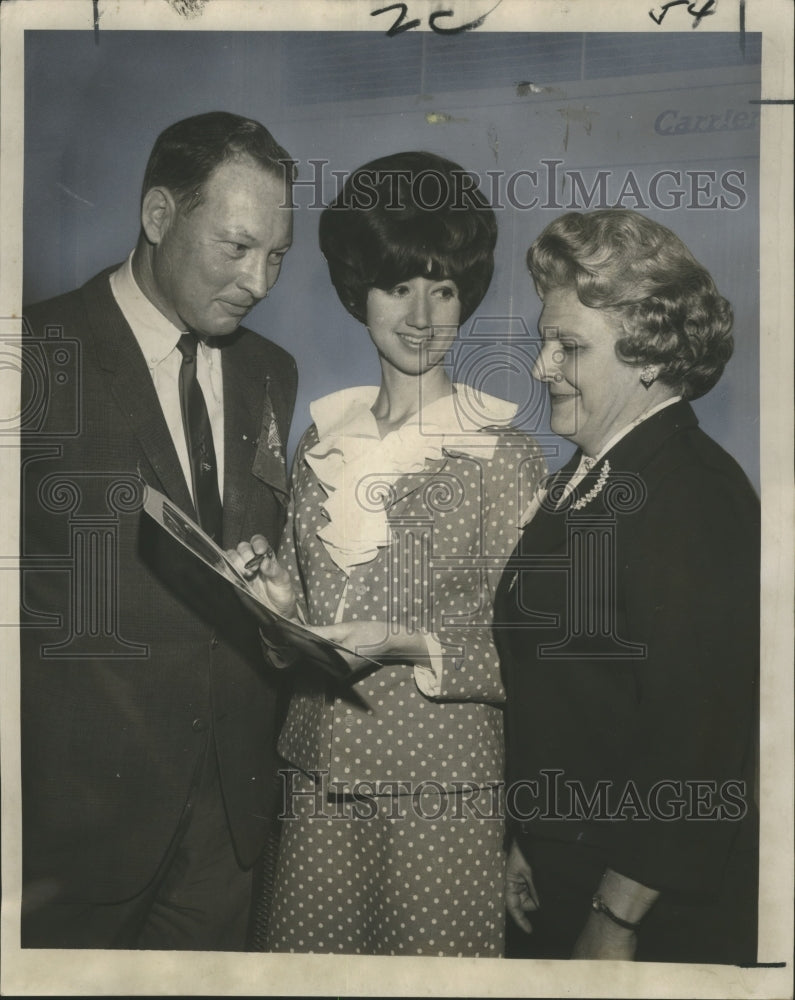 1969 Press Photo Participants at 16th annual Parents Safety Conference