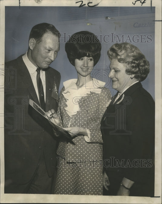 1969 Press Photo Participants at 16th annual Parents Safety Conference