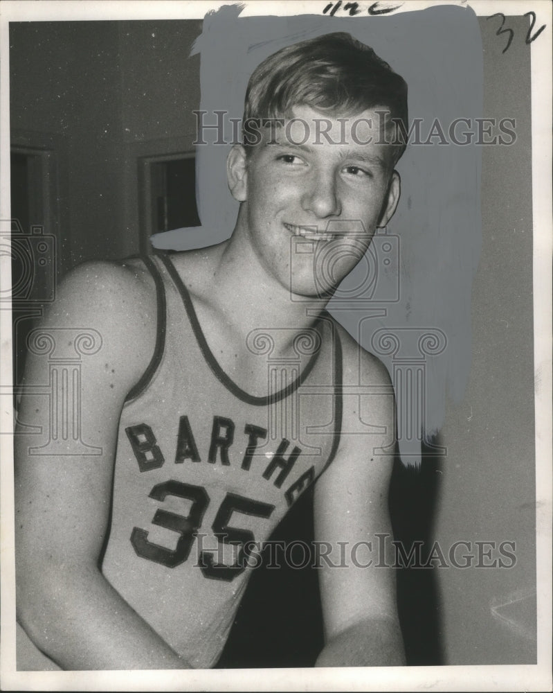 1969 Press Photo Basketball player Phil Carpenter of Barthe - noo03312- Historic Images