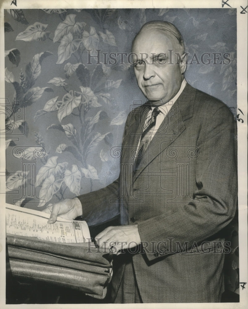 1959 Press Photo French concert pianist Robert Casadesus - noo03347