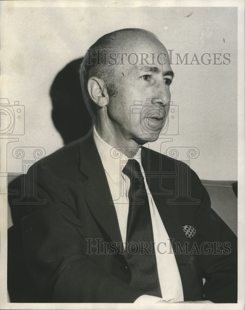 1970 Press Photo Costa Caranicas of Royal Greek Embassy in Washington- Historic Images