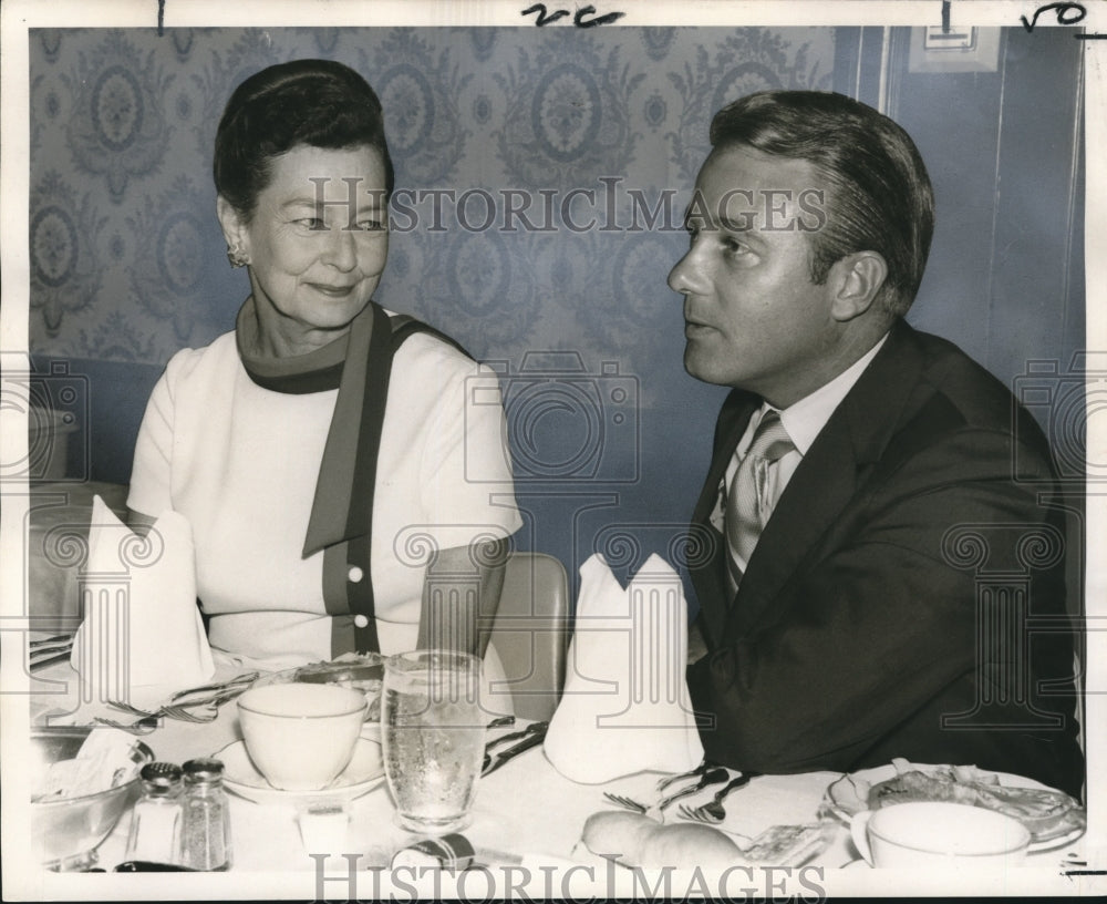 1970 Press Photo Speakers at National Federation of Press Women&#39;s Convention- Historic Images