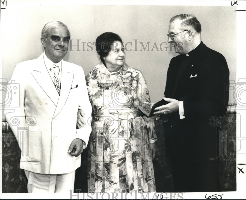 1978 Press Photo The Louisiana Council for Music & Performing Arts banquet- Historic Images