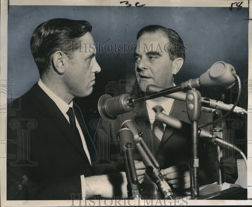 1964 Press Photo The Democratic State Central Committee meeting in Baton Rouge