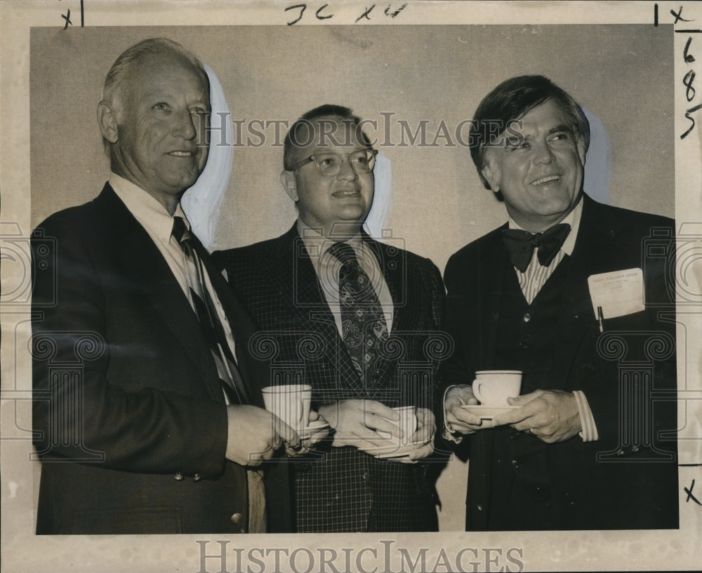 1973 Press Photo Doctors at Annual Meeting of Surgical Association of Louisiana- Historic Images