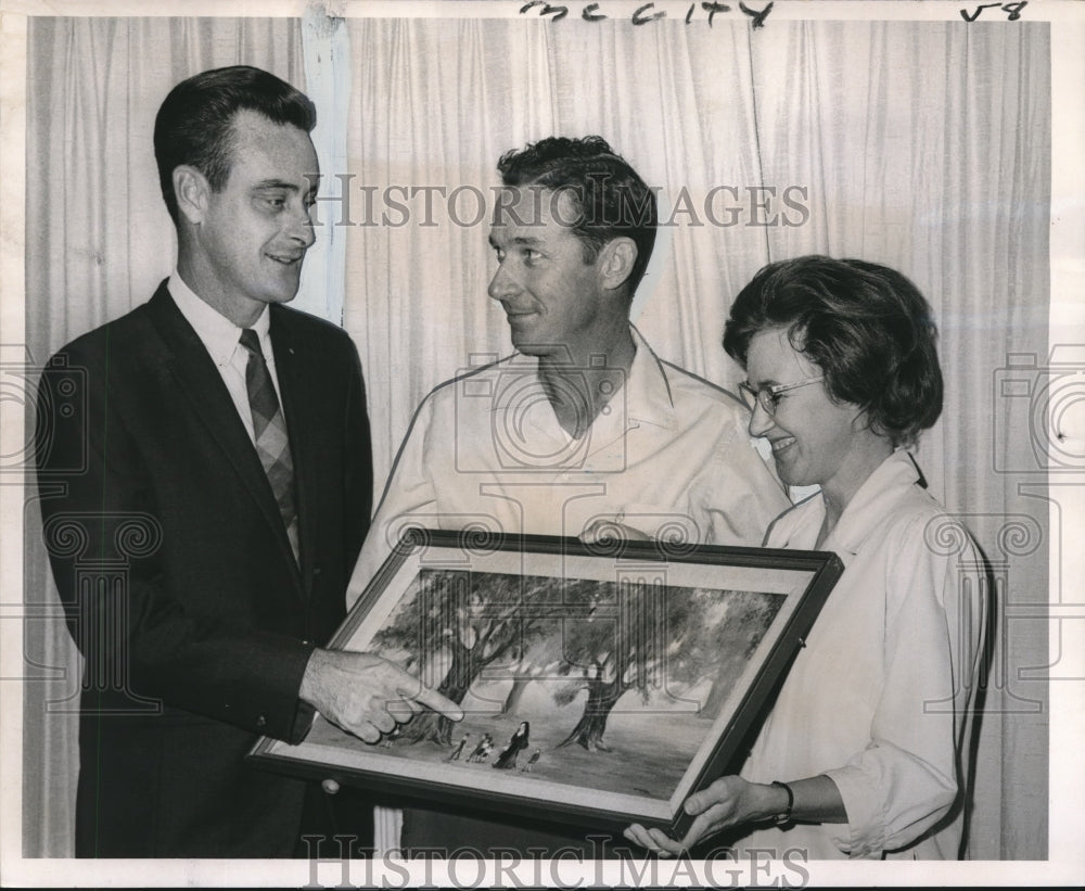 1967 Press Photo Jefferson Cultural Council members plan for Arts Festival