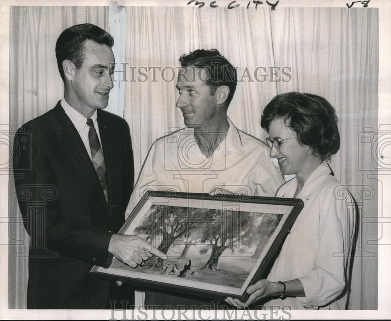 Load image into Gallery viewer, 1967 Press Photo Jefferson Cultural Council members plan for Arts Festival
