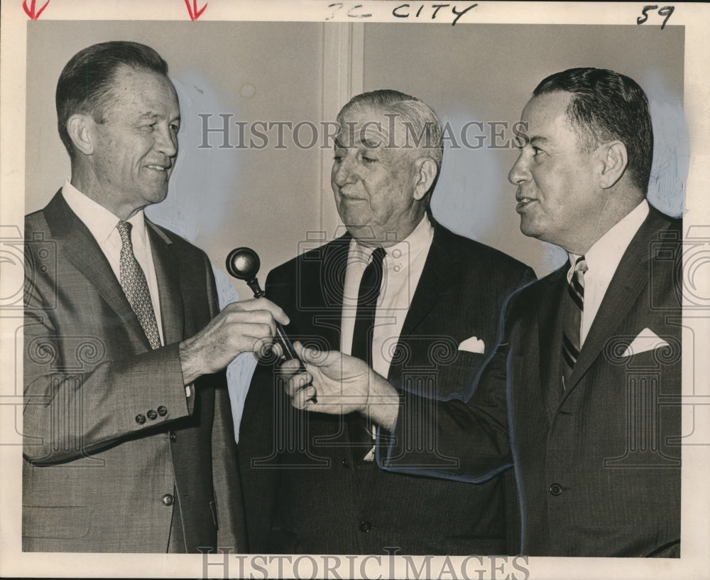 1965 Press Photo Alumni Association of the Classes of 1920-21 new officers