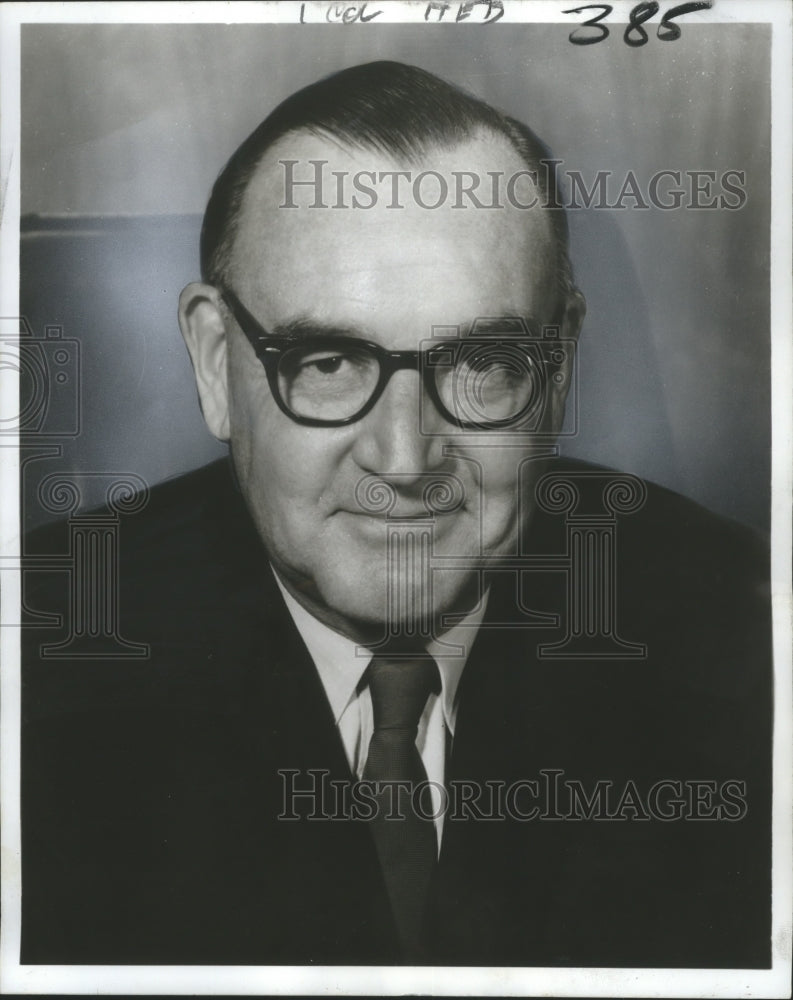  Press Photo Ex-California Governor Edmund Brown practicing law in Beverly Hills- Historic Images