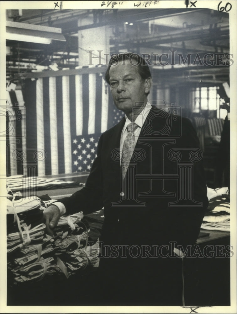 1975 Press Photo David Brinkley narrates a &quot;Life&quot; documentary - noo04197