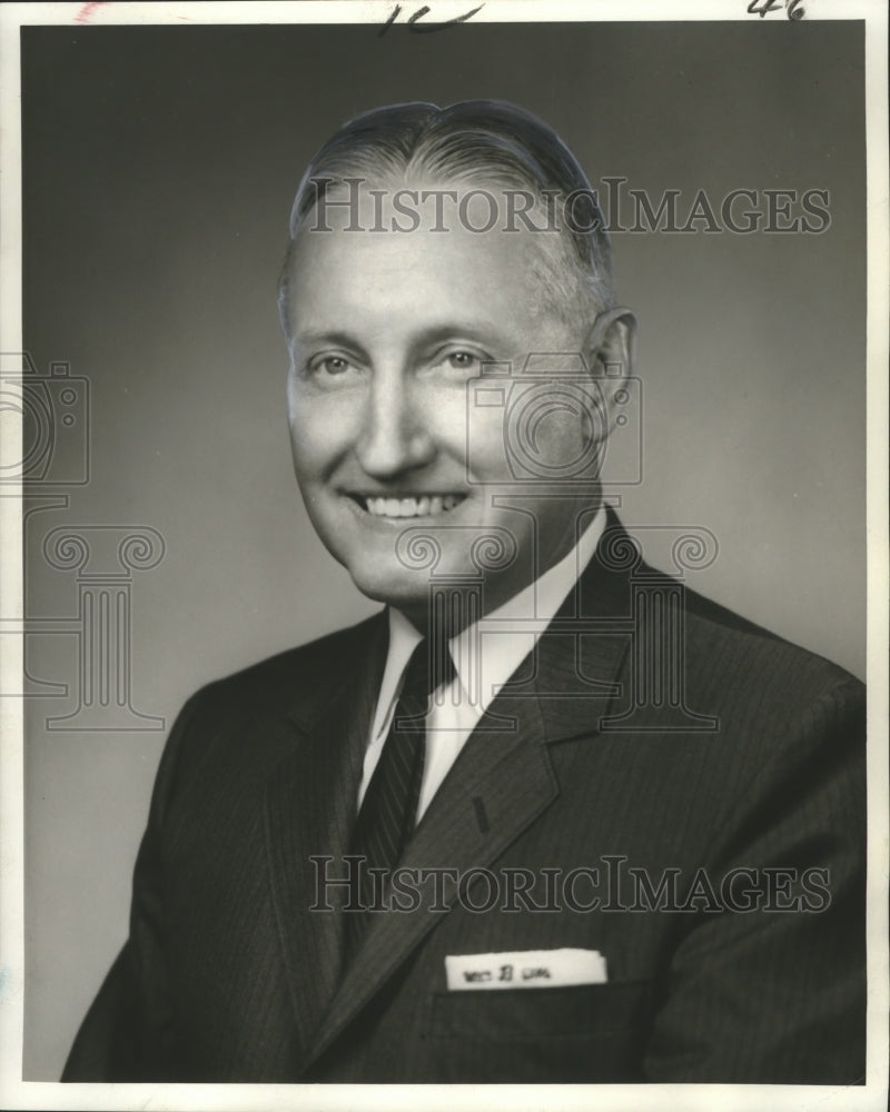 1960 Press Photo Harold D. Brennand, manager of The California Company