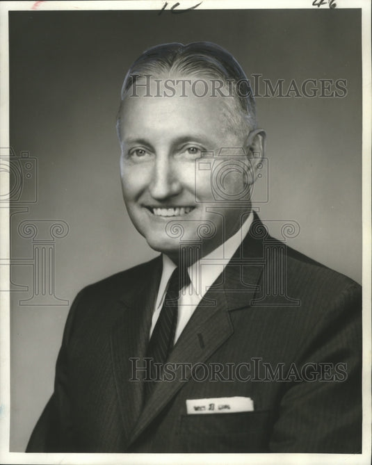 1960 Press Photo Harold D. Brennand, manager of The California Company
