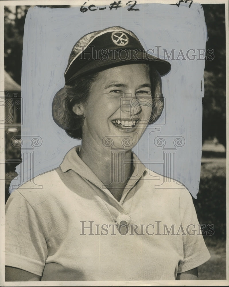 1964 Press Photo Golfer Mrs. T. E. Boyle, Newcomers Champion - noo04288- Historic Images