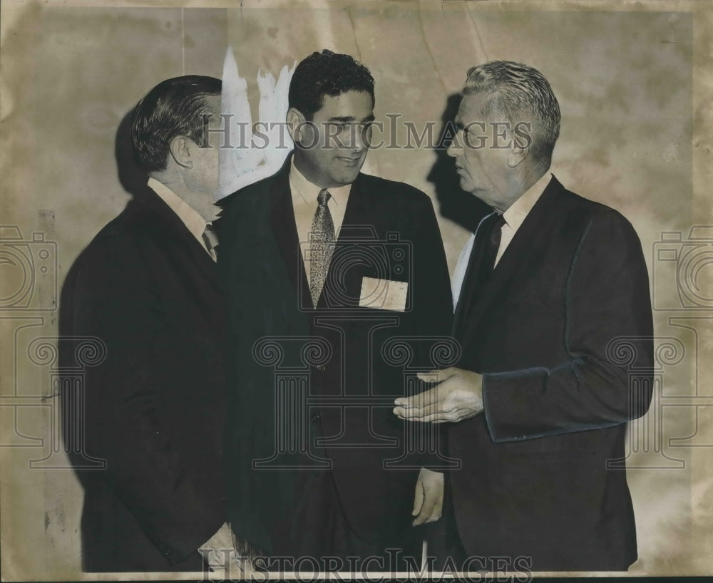 1969 Press Photo National League of Postmasters of the United States Attendees