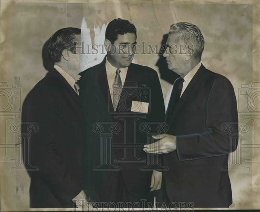 1969 Press Photo National League of Postmasters of the United States Attendees