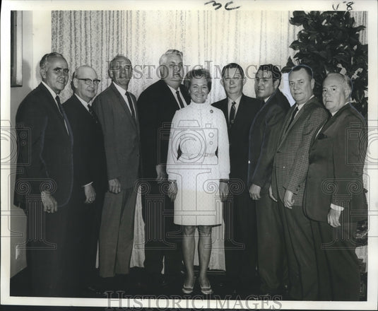 1969 Press Photo Committee chairmen for the annual Maritime Day celebration