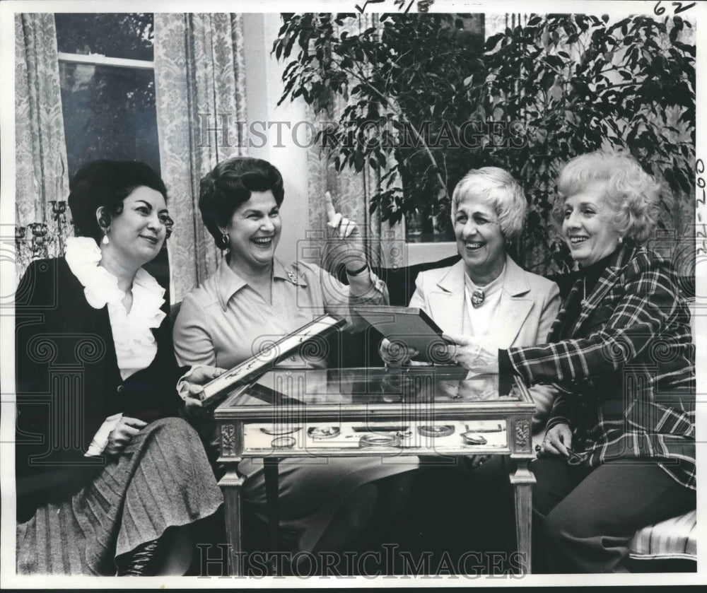 1978 Press Photo Luncheon planned by Women's Guild of New Orleans Opera Assn.