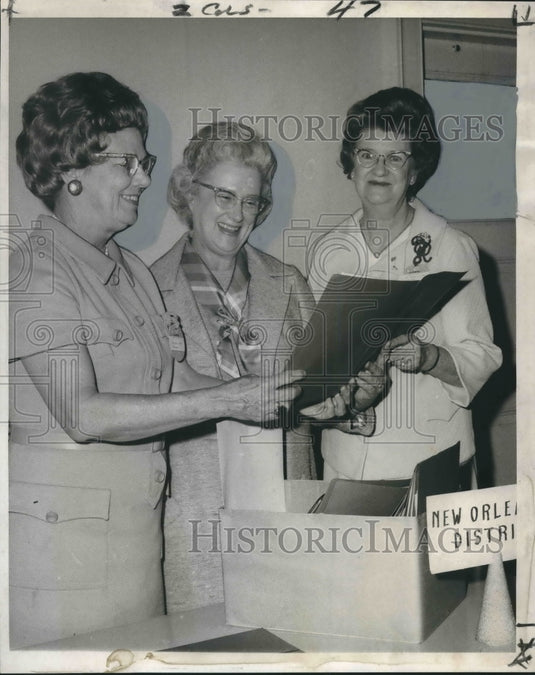 1970 Press Photo Members of Women's Society of Christian Service, Methodists