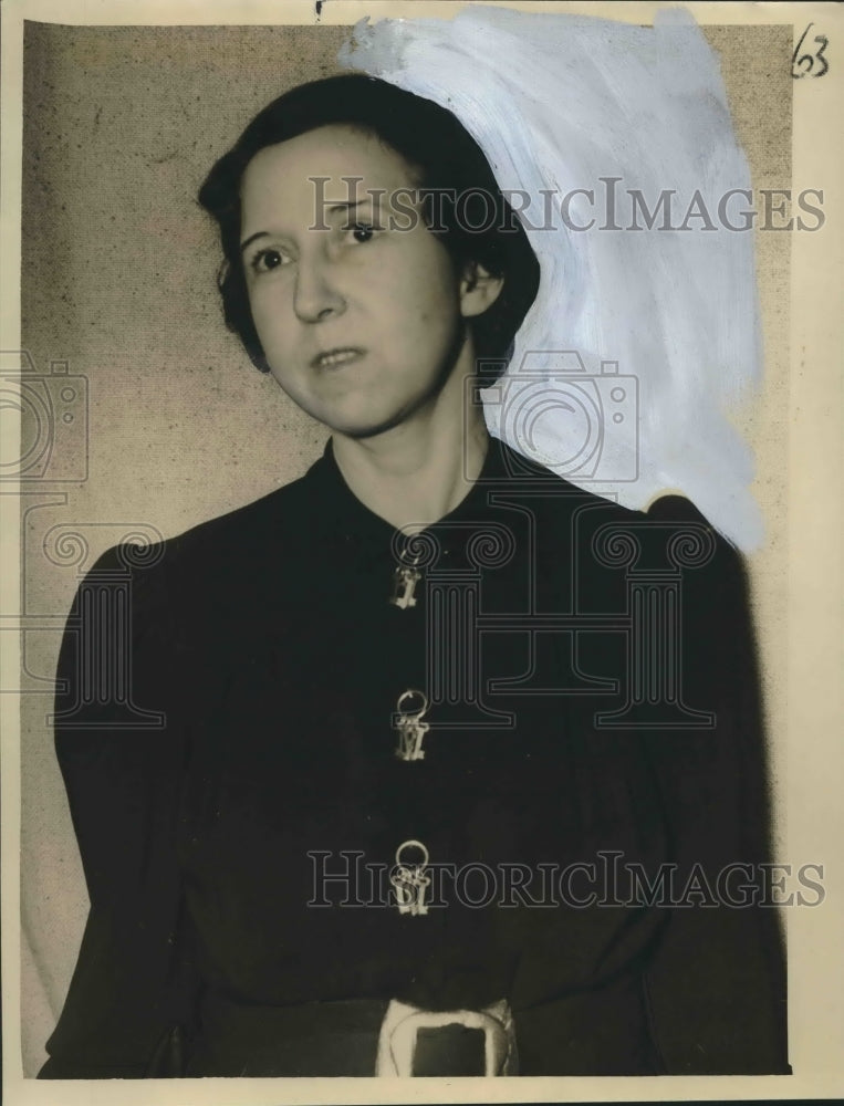 1939 Press Photo Mrs. Otis T. Chamberlain - noo04996