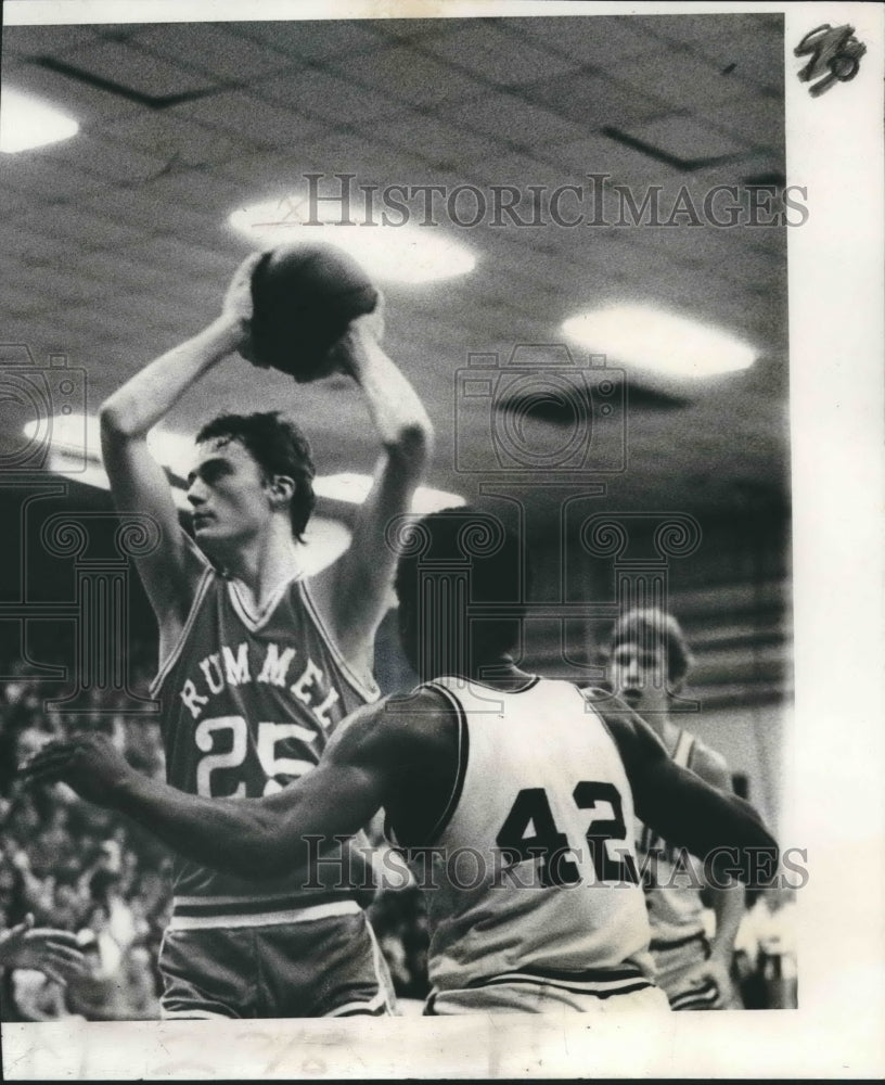 1978 Press Photo Raider Basketball&#39;s Dean Carpenter - noo05129- Historic Images