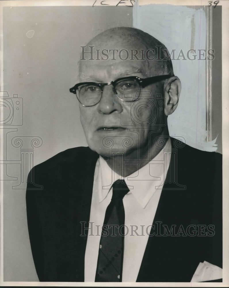 1961 Press Photo United States Representative Emanuel Celler of New York