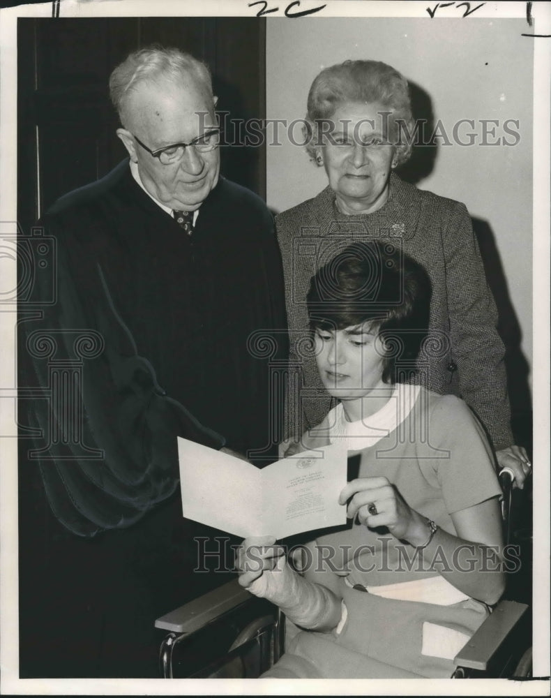 1972 Press Photo Retirement Party for Fourth Circuit Court Judge Paul E. Chasez
