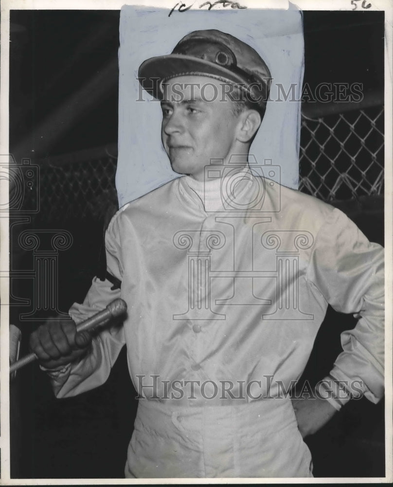 1967 Press Photo Jockey Ken Church - noo05449- Historic Images