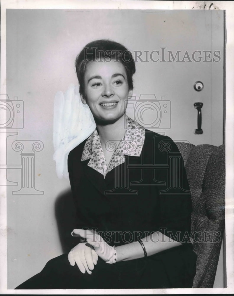 1963 Press Photo American actress Sandra Church - noo05451