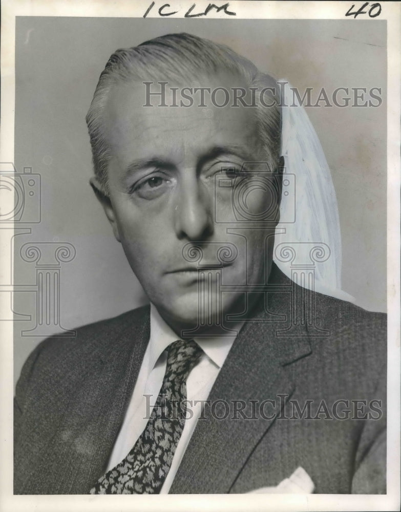 1966 Press Photo Austin Coates, Hong Kong based &quot;China-watcher&quot; - noo05528