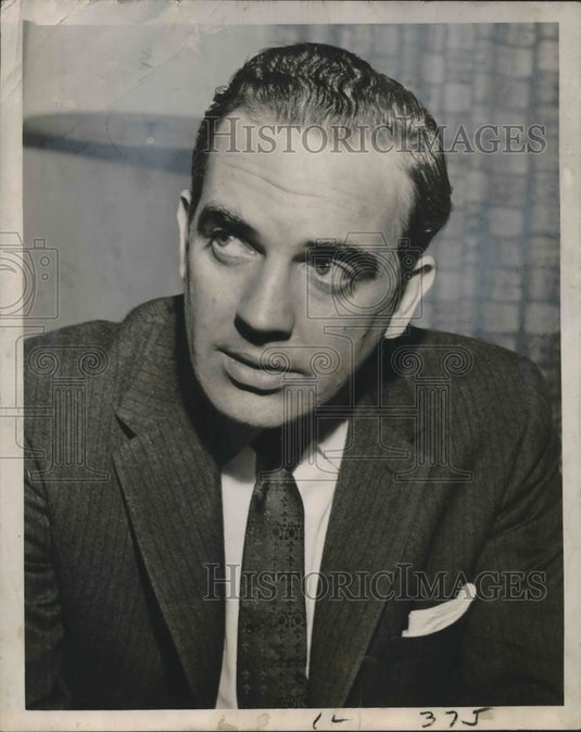 1956 Press Photo Governor Frank Clement - noo05646
