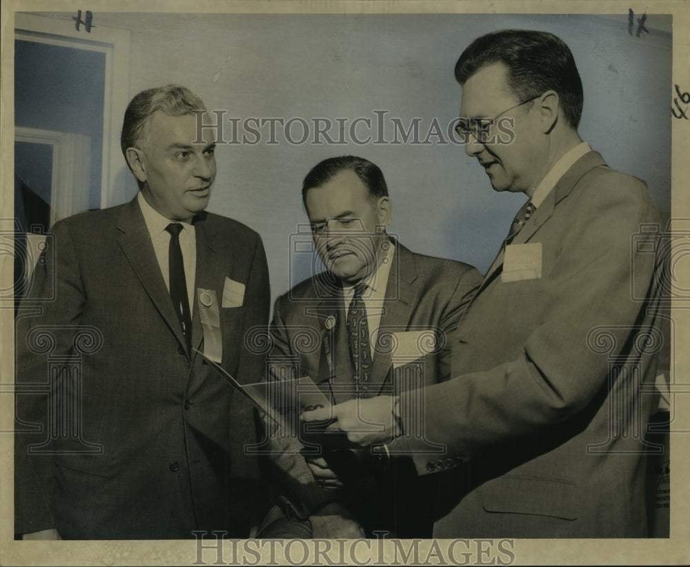 1959 Press Photo Southern Gas Association Convention Opens, Jung Hotel