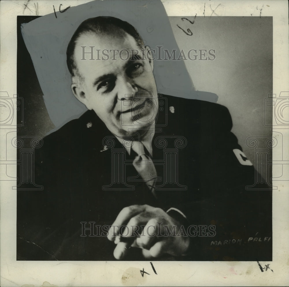 1947 Press Photo David L. Cohn, Cotton's Historian - noo05874