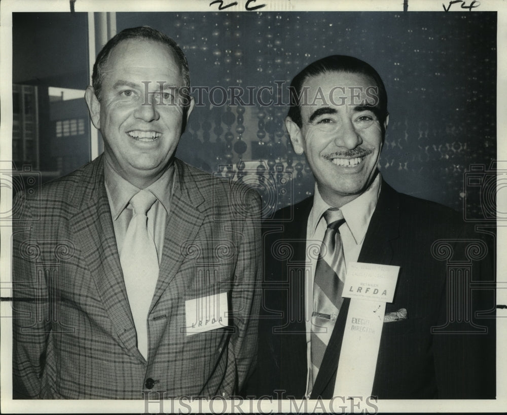 1970 Press Photo J. B. Coincon, featured speaker, Louisiana Retail Food Dealers - Historic Images