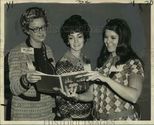 1972 Press Photo American Dietitians Association members at convention